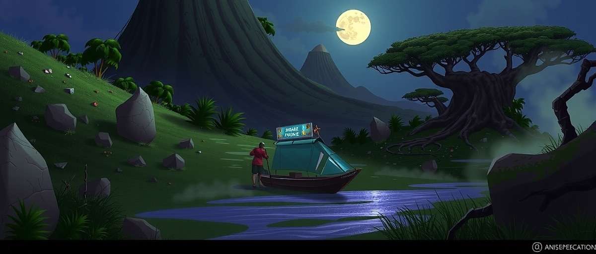 Anise Spectacle Sovereign North-East Expansion Concept Art Concept art for upcoming Anise Spectacle Sovereign North-East India expansion showing tribal characters and environments